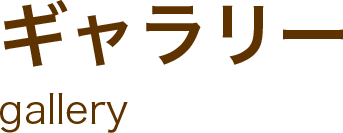 ギャラリー